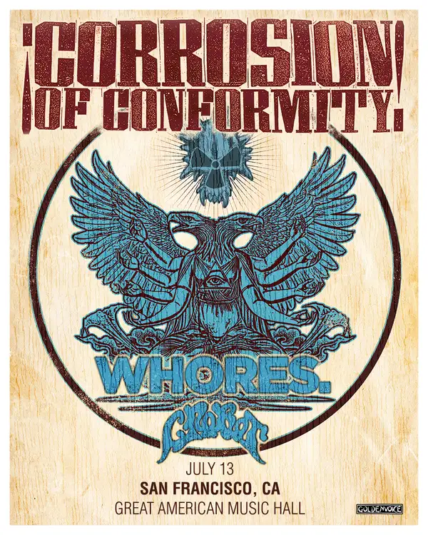 Corrosion of Conformity