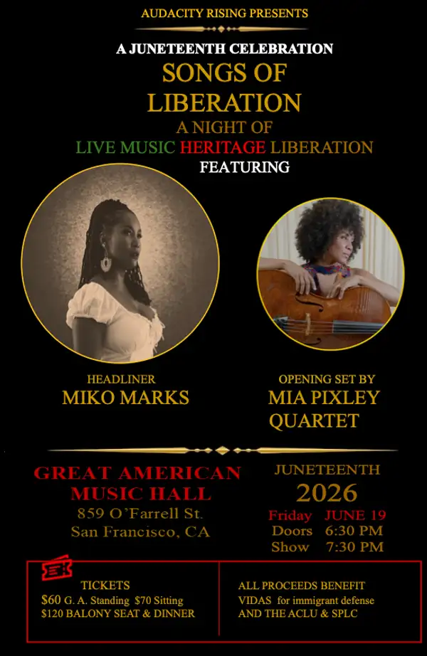 A Juneteenth Celebration with Miko Marks