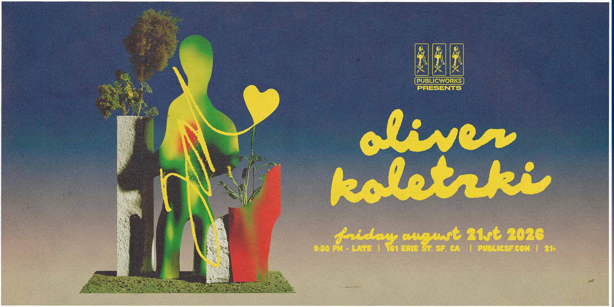 Oliver Koletzki presented by Public Works