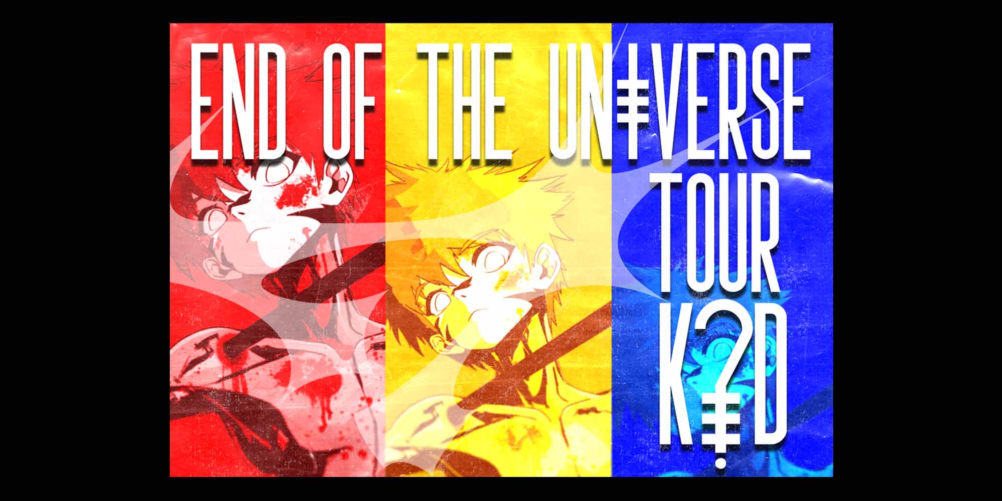 K?D - End of the Universe Tour - The Final Future Bass Show