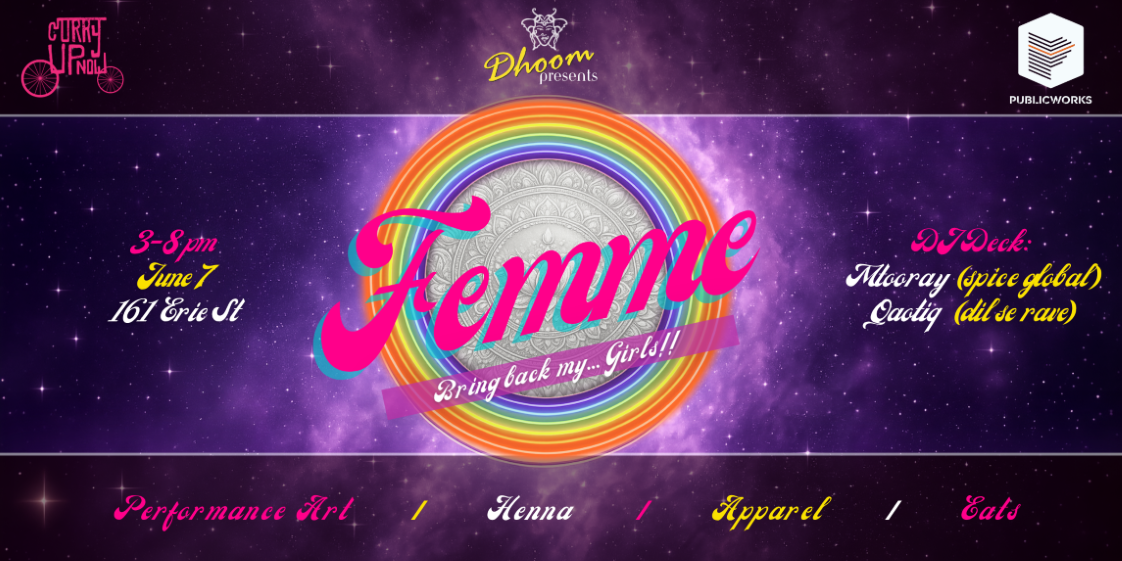 Dhoom Presents: Femme Pride