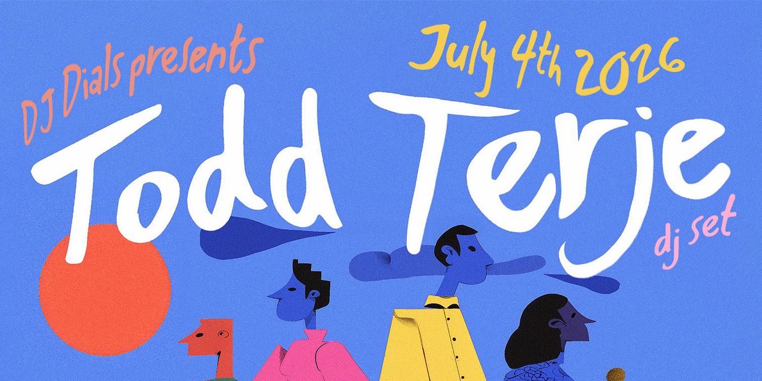 TODD TERJE (DJ SET) at PUBLIC WORKS presented by Dj Dials
