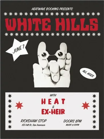 WHITE HILLS