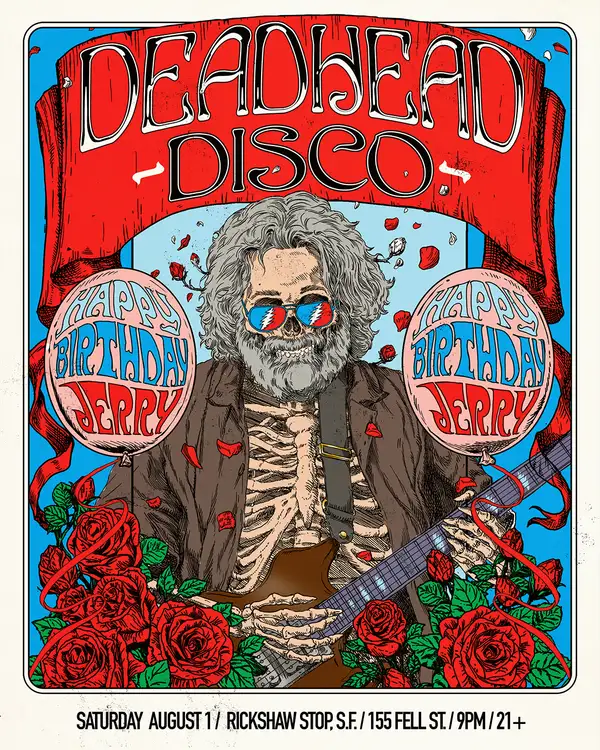 DEADHEAD DISCO