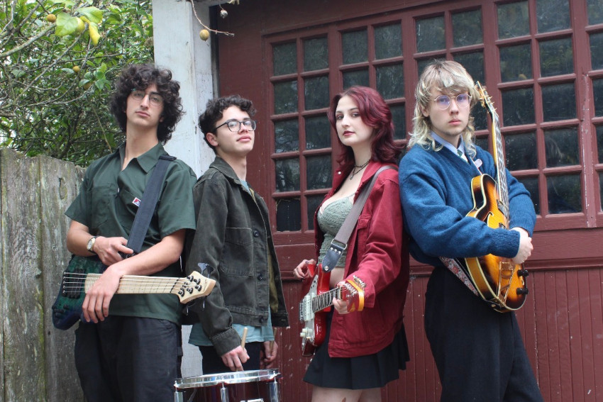 Mac Gross Project – SF Rock Project Benefit + Against Medical Advice Album Release